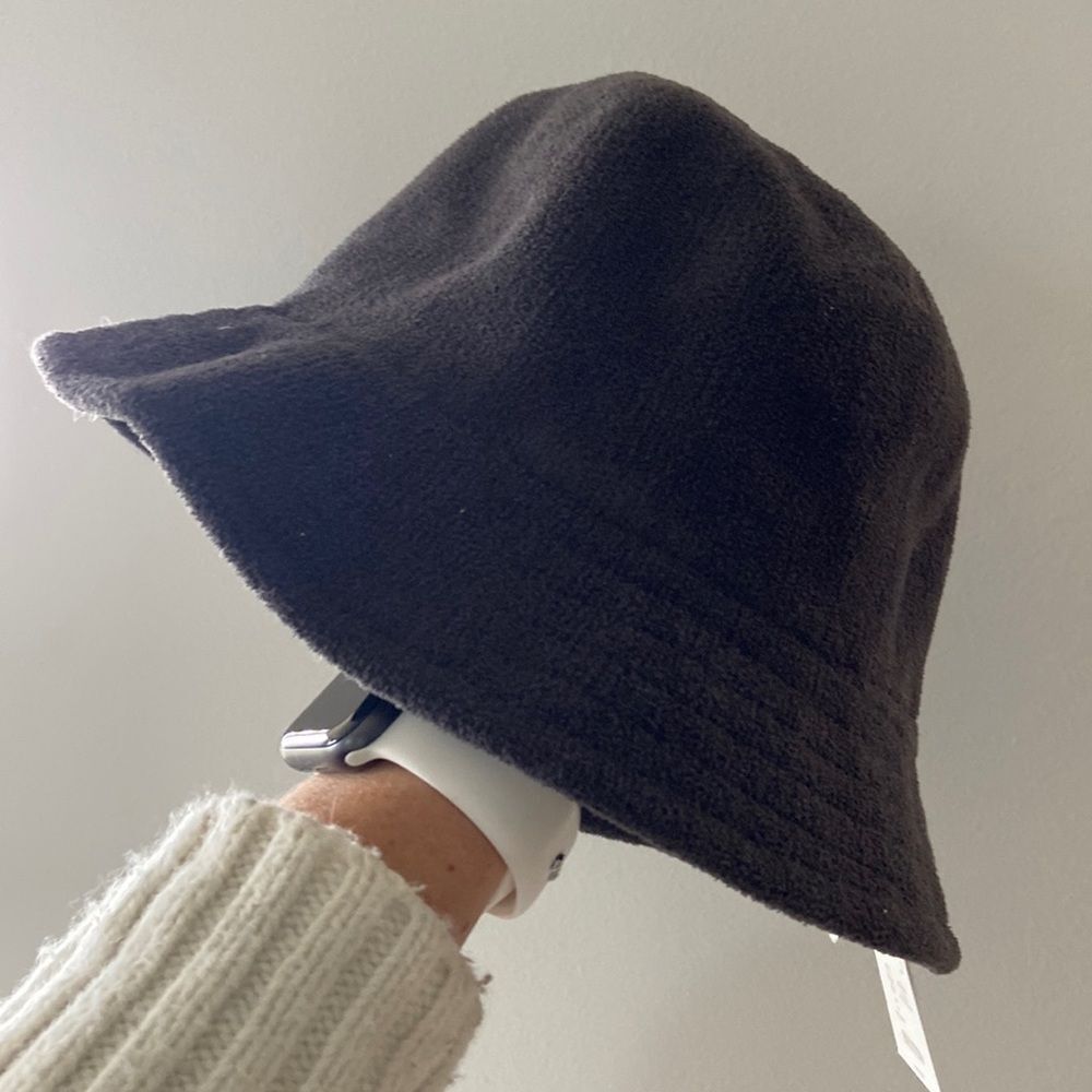 Brixton Charcoal Gray Suffolk Packable Bucket Hat OSFM